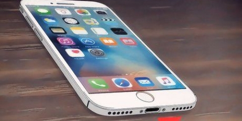 Hoe om oorfone op 'n iphone 7 te gebruik