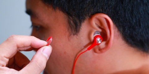 Herstel van 'n headset
