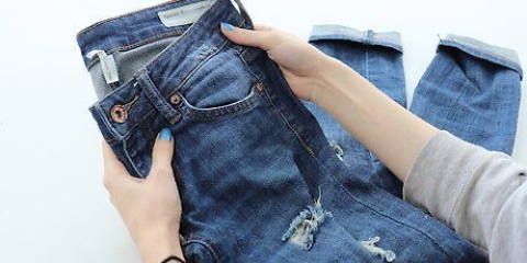 Maak kortbroeke van jou jeans