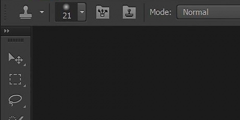 Skep 'n laagmasker in photoshop
