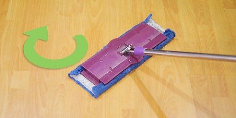 Laat 'n laminaatvloer weer blink