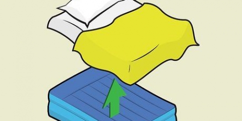 Vind 'n lekkasie in 'n lugmatras