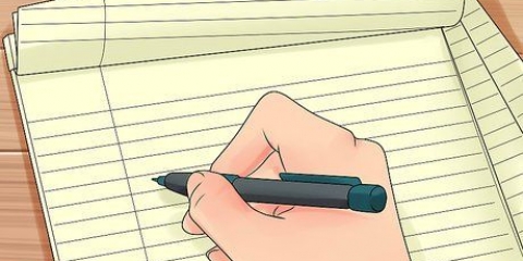 Begin 'n liefdesbrief