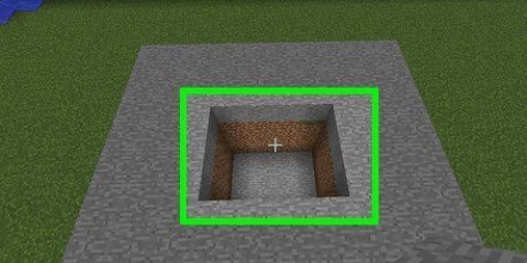 Bou 'n hysbak in minecraft