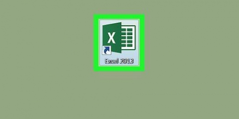 Skep 'n lyngrafiek in excel