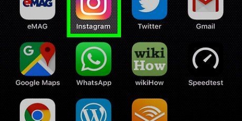 Voeg 'n skakel by jou instagram-storie op android
