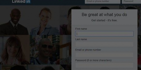 Skep 'n linkedin-rekening