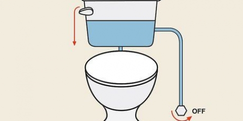 Maak 'n lopende toilet reg