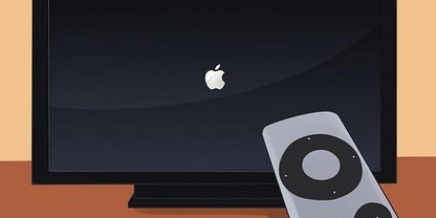 Sinkroniseer 'n mac met 'n apple tv