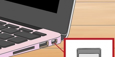 Koppel 'n macbook aan 'n tv