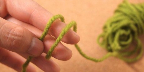 Hekel 'n magic ring