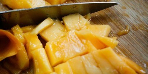 Een mango float maak
