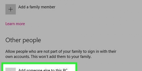 Beskerm 'n gids met 'n wagwoord in windows