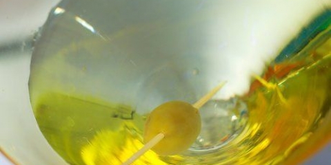 Een martini bestellen