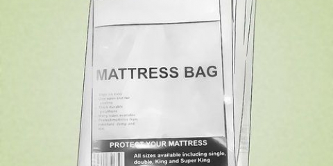 Die skuif van 'n matras