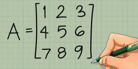 Transponeer 'n matriks