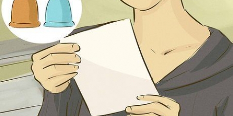 Gebruik 'n menstruasiebeker