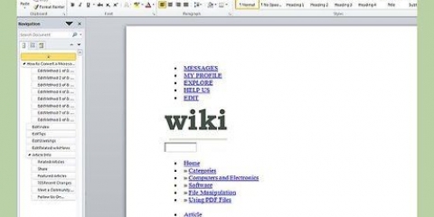 Skakel 'n microsoft word-dokument om na pdf-formaat