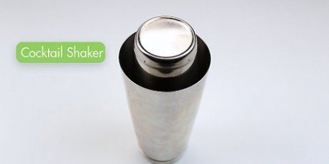 Maak 'n melkskommel sonder blender