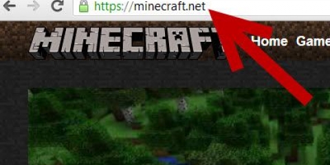 Skep 'n minecraft-rekening