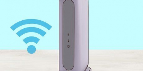 Installeer 'n modem