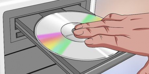 Brand 'n mp4-lêer op 'n dvd