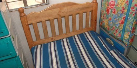 Om weer 'n muwwe matras vars te kry