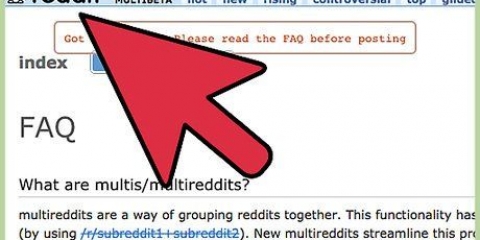 Skep 'n multireddit op reddit