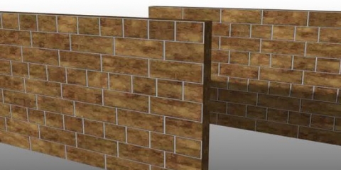 Baksteen 'n muur