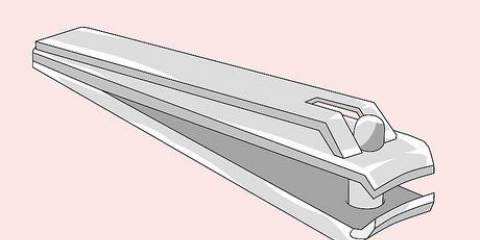 Gebruik 'n naelknipper