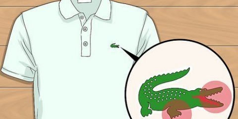 Herken 'n lacoste nagemaakte polohemp