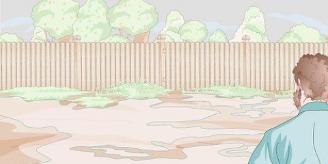 Hoe om 'n nat tuin te dreineer