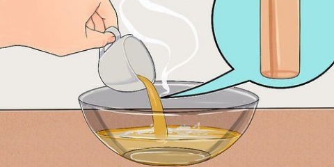 Een natuurlik middel teen vlooien en teken maak met appelcider azijn