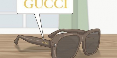 Herken vals gucci-sonbrille