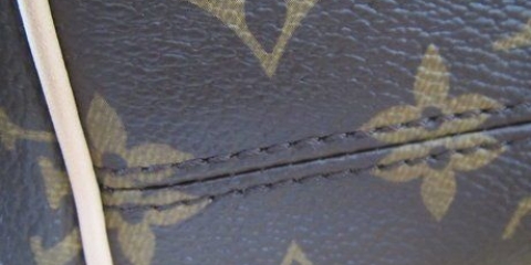 Herken 'n vals louis vuitton-sak