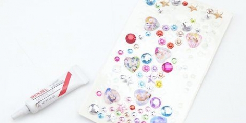 Maak 'n vals neuspiercing
