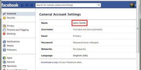 Skep 'n vals profiel vir facebook