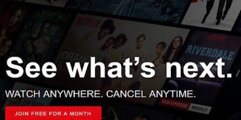 Hervat 'n netflix-intekening wat gekanselleer is