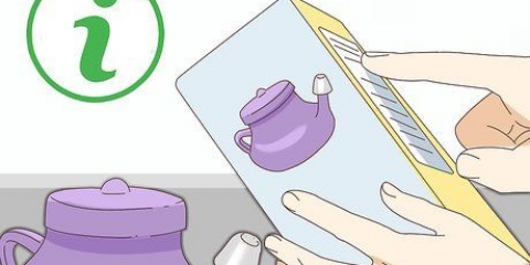 Gebruik 'n neti-pot