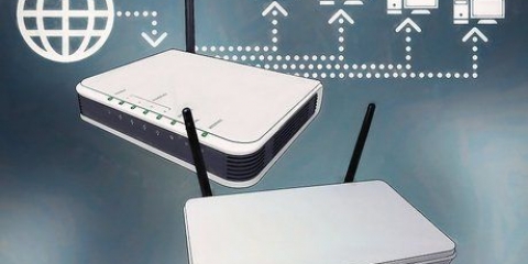 Brei 'n netwerk uit deur routers aan mekaar te koppel