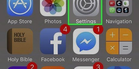 Voeg 'n nuwe foonnommer by jou appeid (iphone)