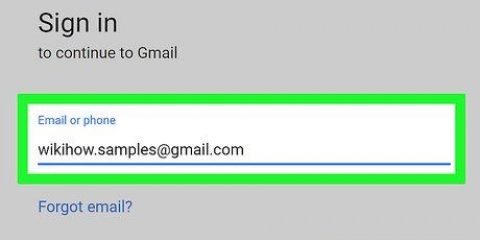 Skep 'n nuwe wagwoord in gmail