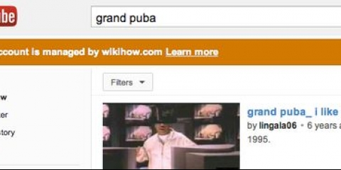 Skep 'n nuwe snitlys op youtube