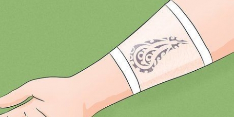 Versorg 'n nuwe tatoeëermerk