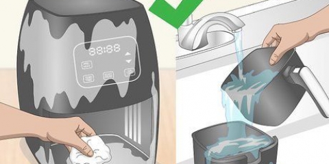 Gebruik 'n nuwave air fryer