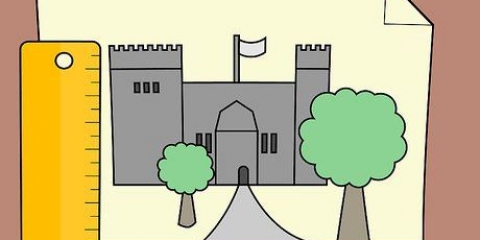 Teken 'n voorwerp volgens skaal