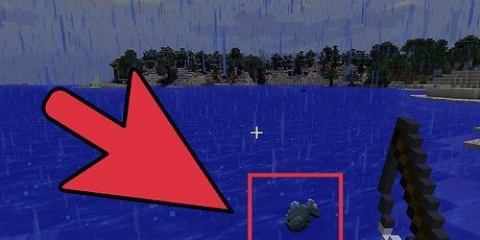 Om 'n ocelot in minecraft te tem