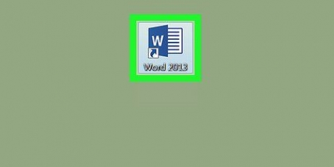 Voeg 'n omsirkelde nommer by word