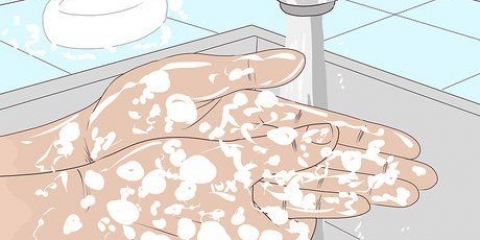 Behandeling van 'n ontsteekte tepelpiercing