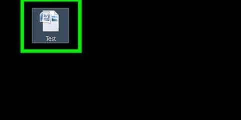 Voeg 'n opmerking by in 'n microsoft word-dokument